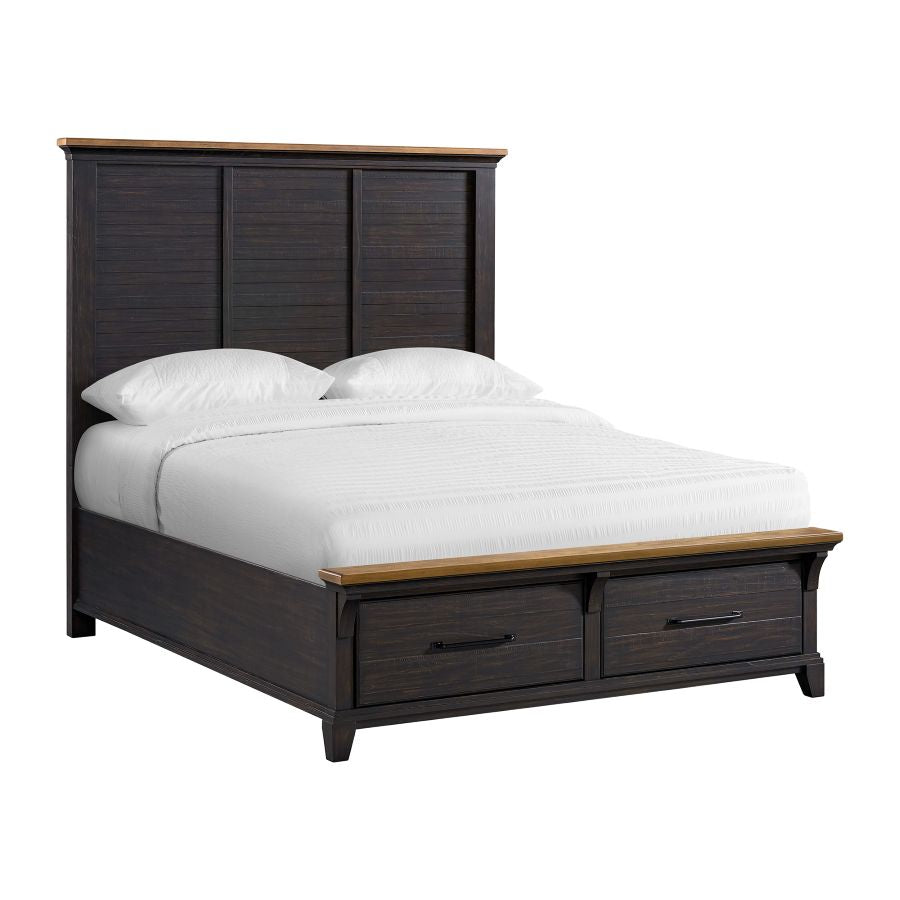 Collin 3-Piece Storage Bedroom Set