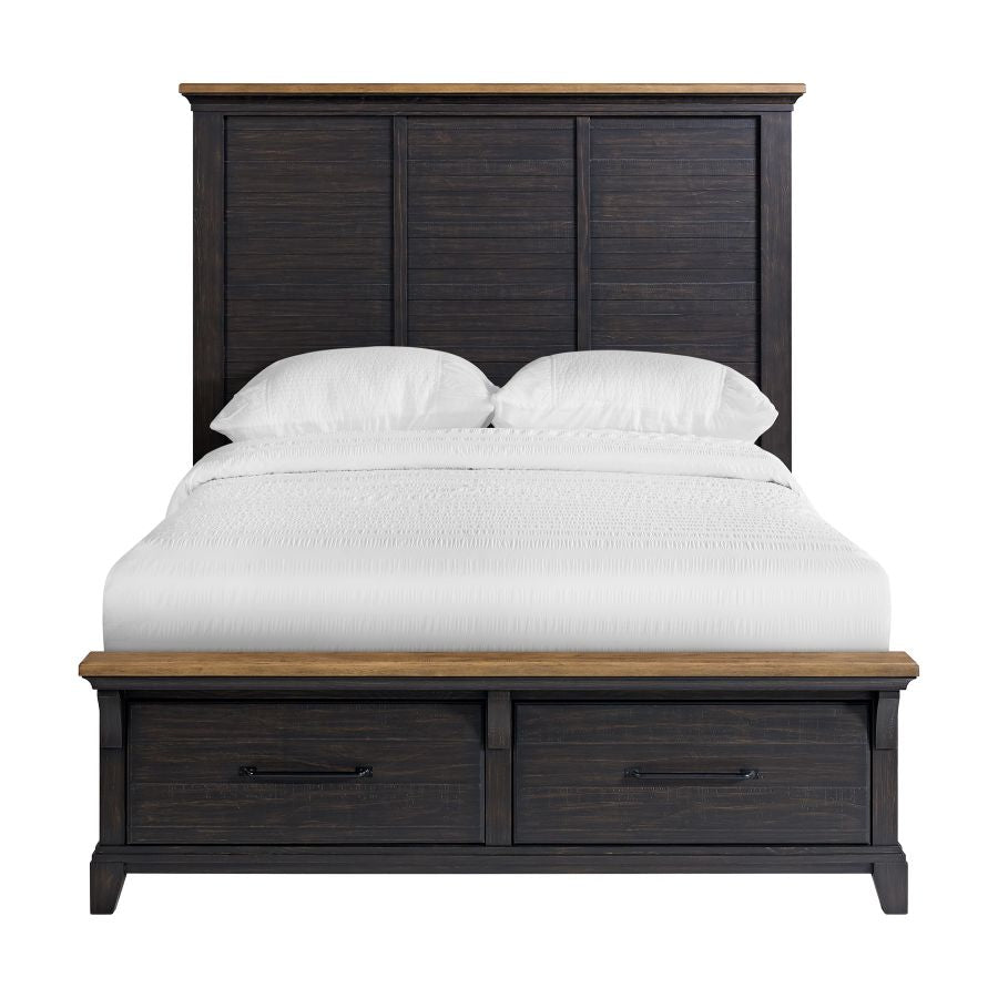 Collin Queen Storage Bed