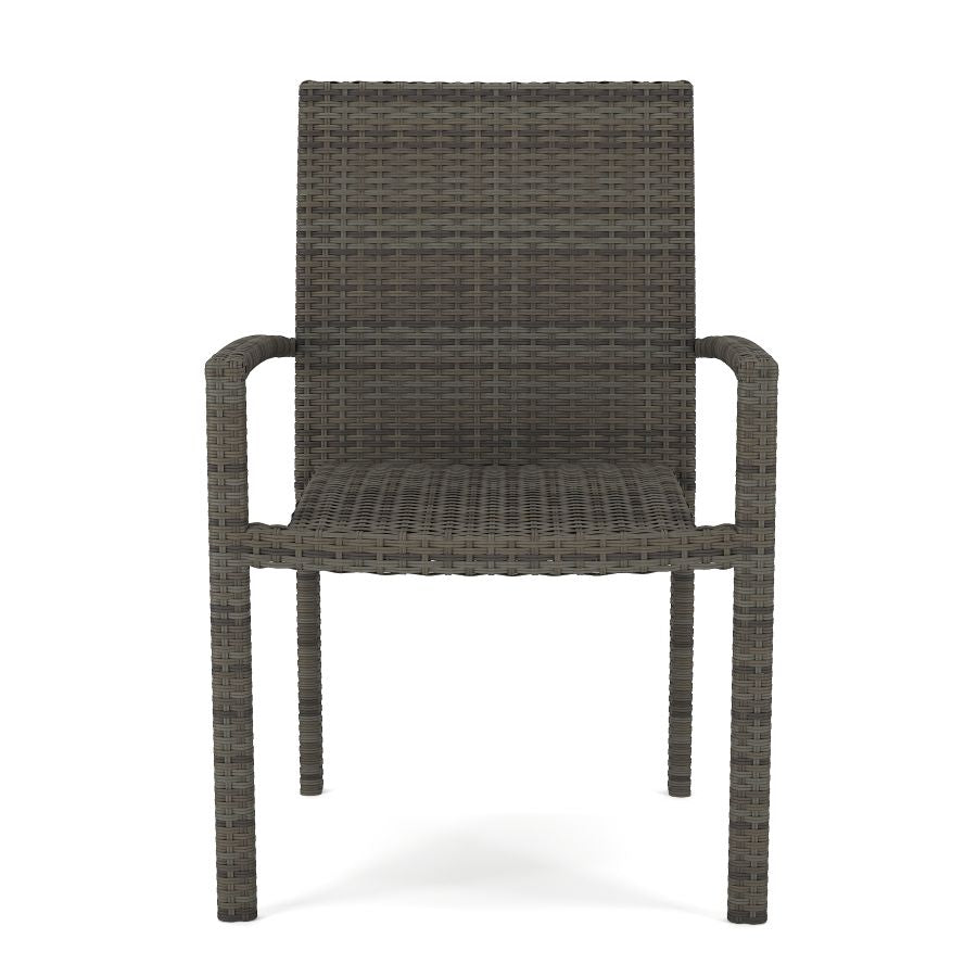 Chalfonte Outdoor Stacking Dining Patio Arm Chair