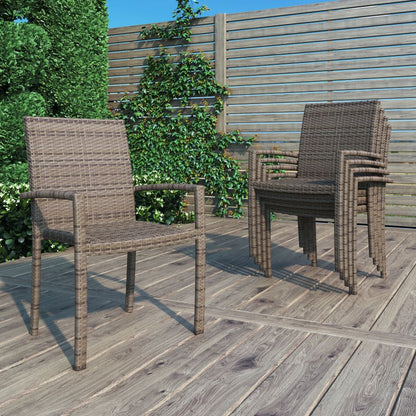 Chalfonte Outdoor Stacking Dining Patio Arm Chair