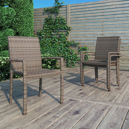 Chalfonte Outdoor Stacking Dining Patio Arm Chair