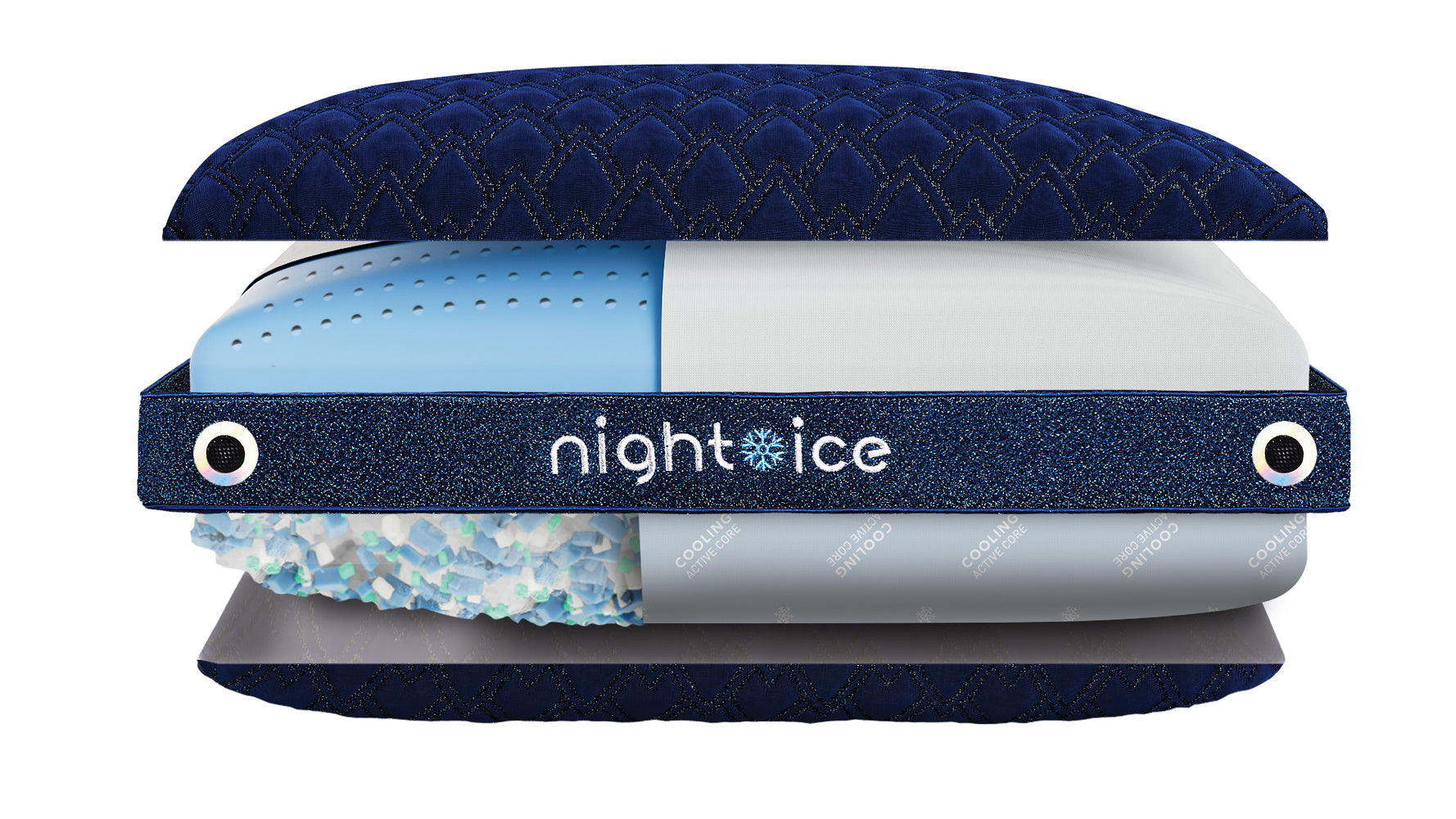 Bedgear Night Ice 1.0 Performance Pillow
