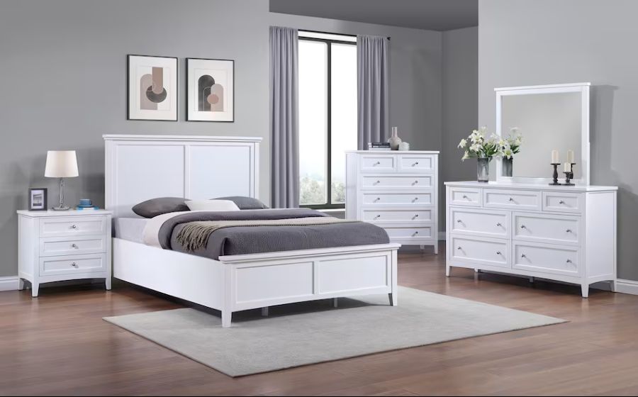 Oakley Panel Bed