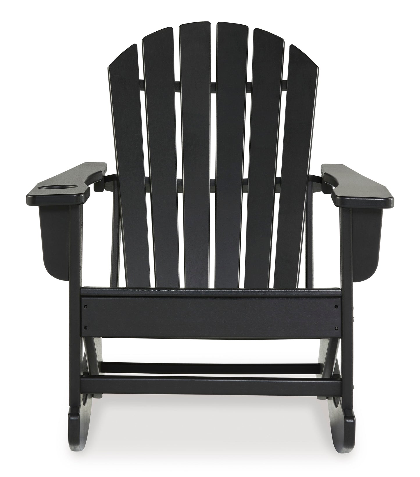 Ashley Sundown Treasure Outdoor Patio Rocking Chair Black