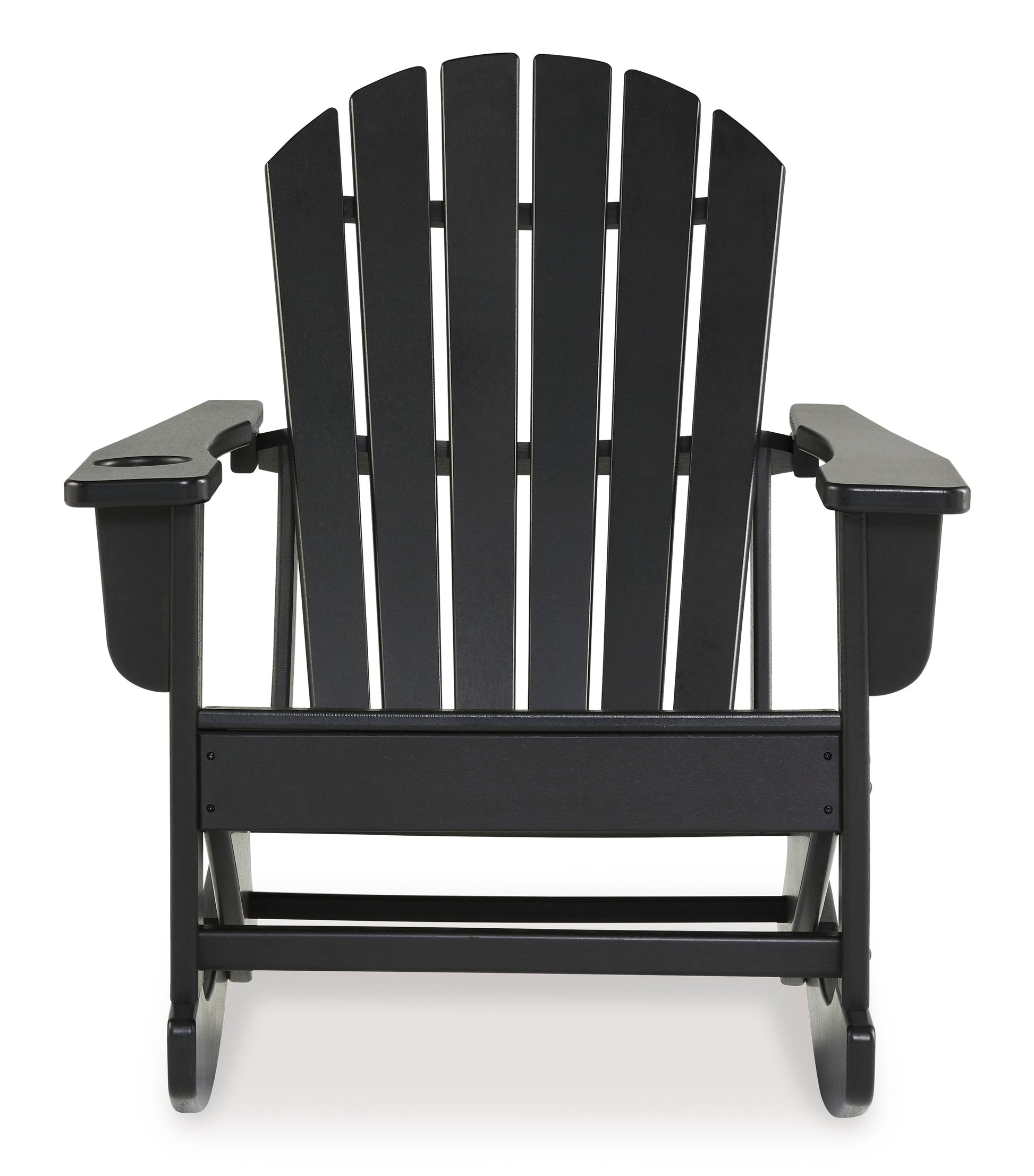 Ashley Sundown Treasure Outdoor Patio Rocking Chair Black
