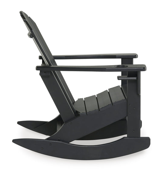 Ashley Sundown Treasure Outdoor Patio Rocking Chair - alternate view