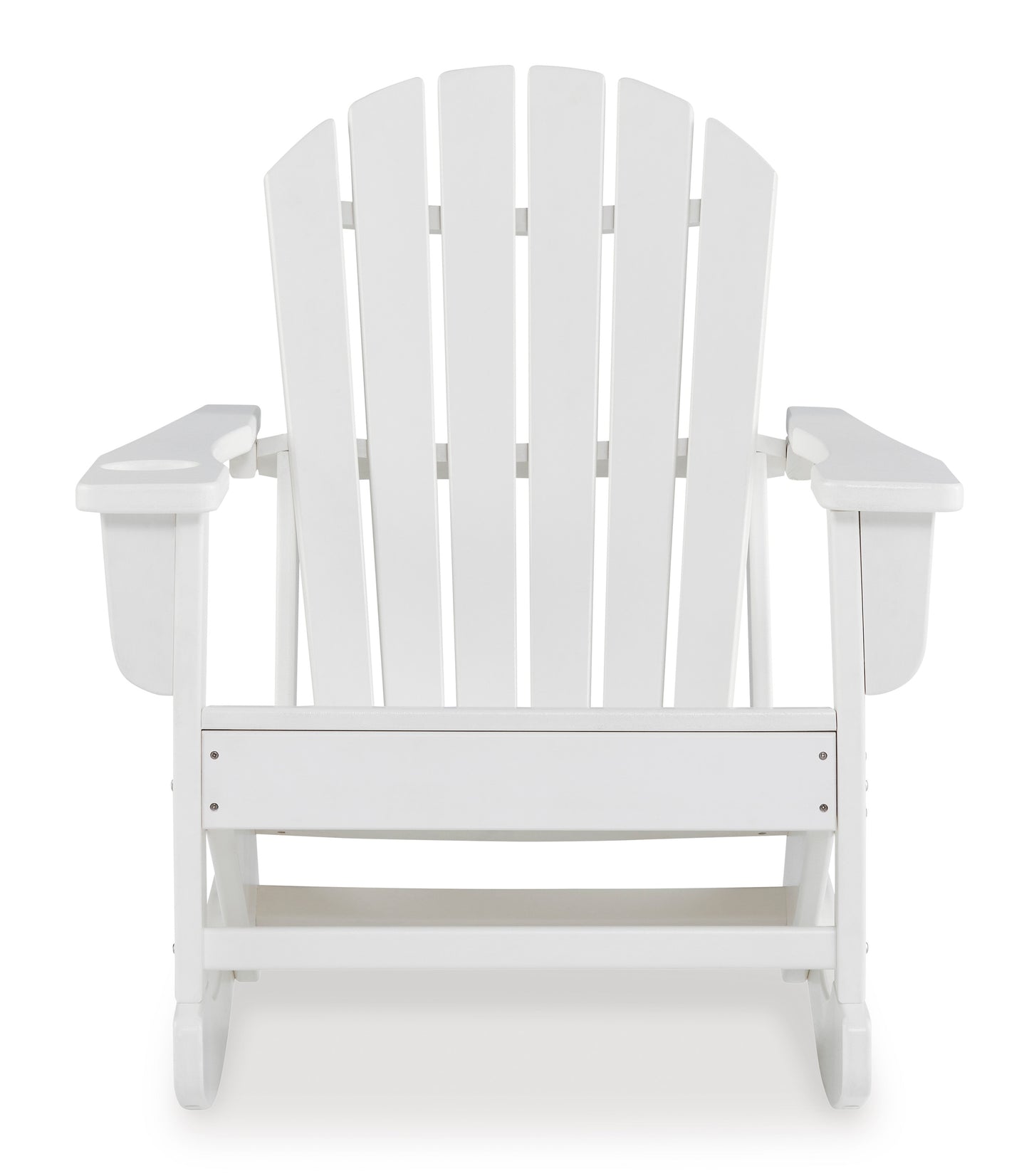 Ashley Sundown Treasure Outdoor Patio Rocking Chair White