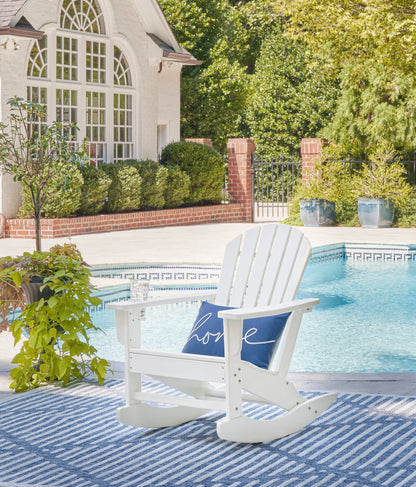 Ashley Sundown Treasure Outdoor Patio Rocking Chair