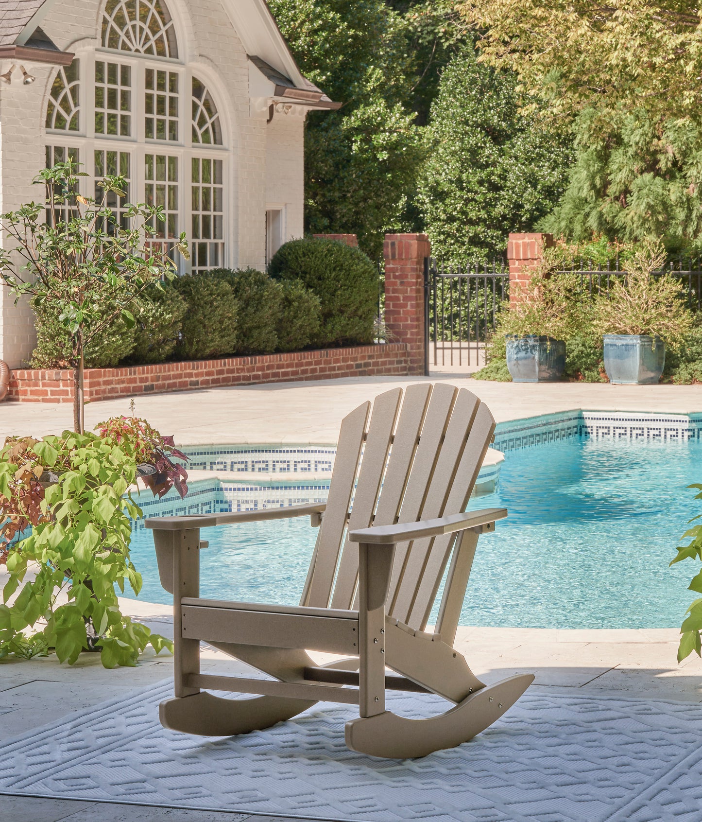 Ashley Sundown Treasure Outdoor Patio Rocking Chair