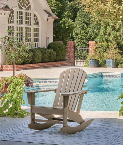 Ashley Sundown Treasure Outdoor Patio Rocking Chair