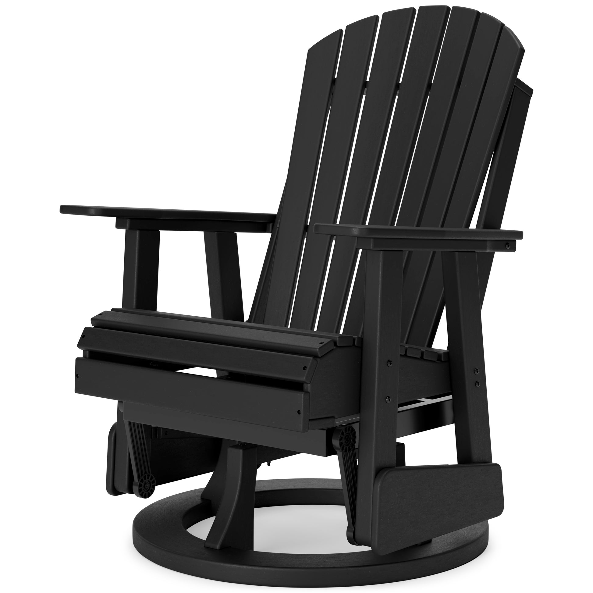 Ashley Hyland Wave Outdoor Patio Swivel Glider Chair