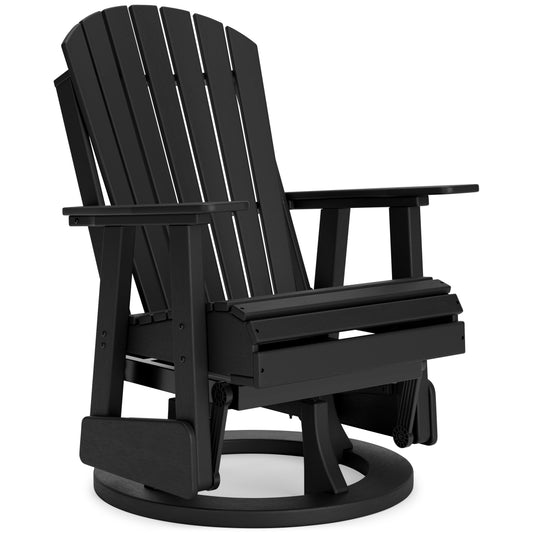 Ashley Hyland Wave Outdoor Patio Swivel Glider Chair - alternate view