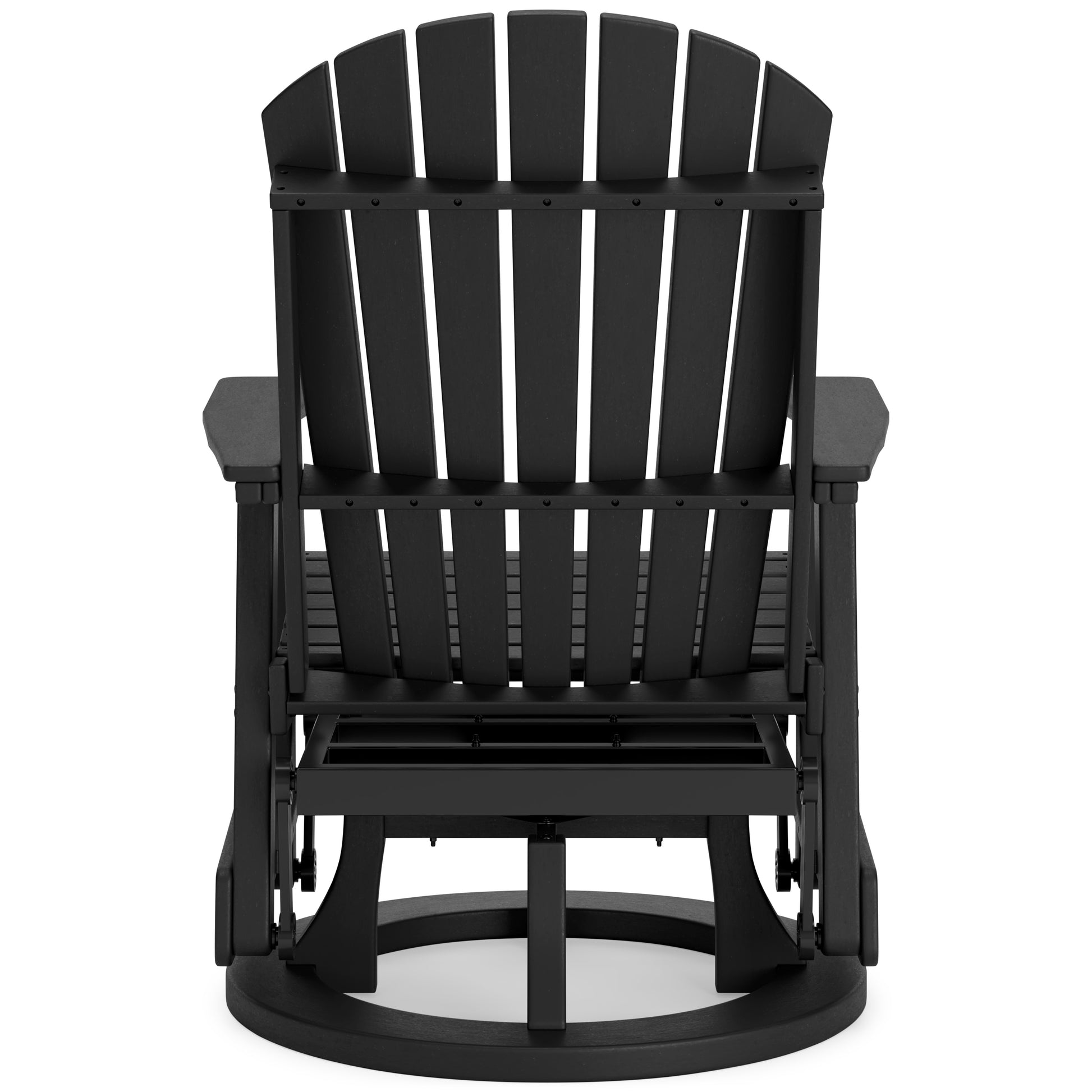 Ashley Hyland Wave Outdoor Patio Swivel Glider Chair