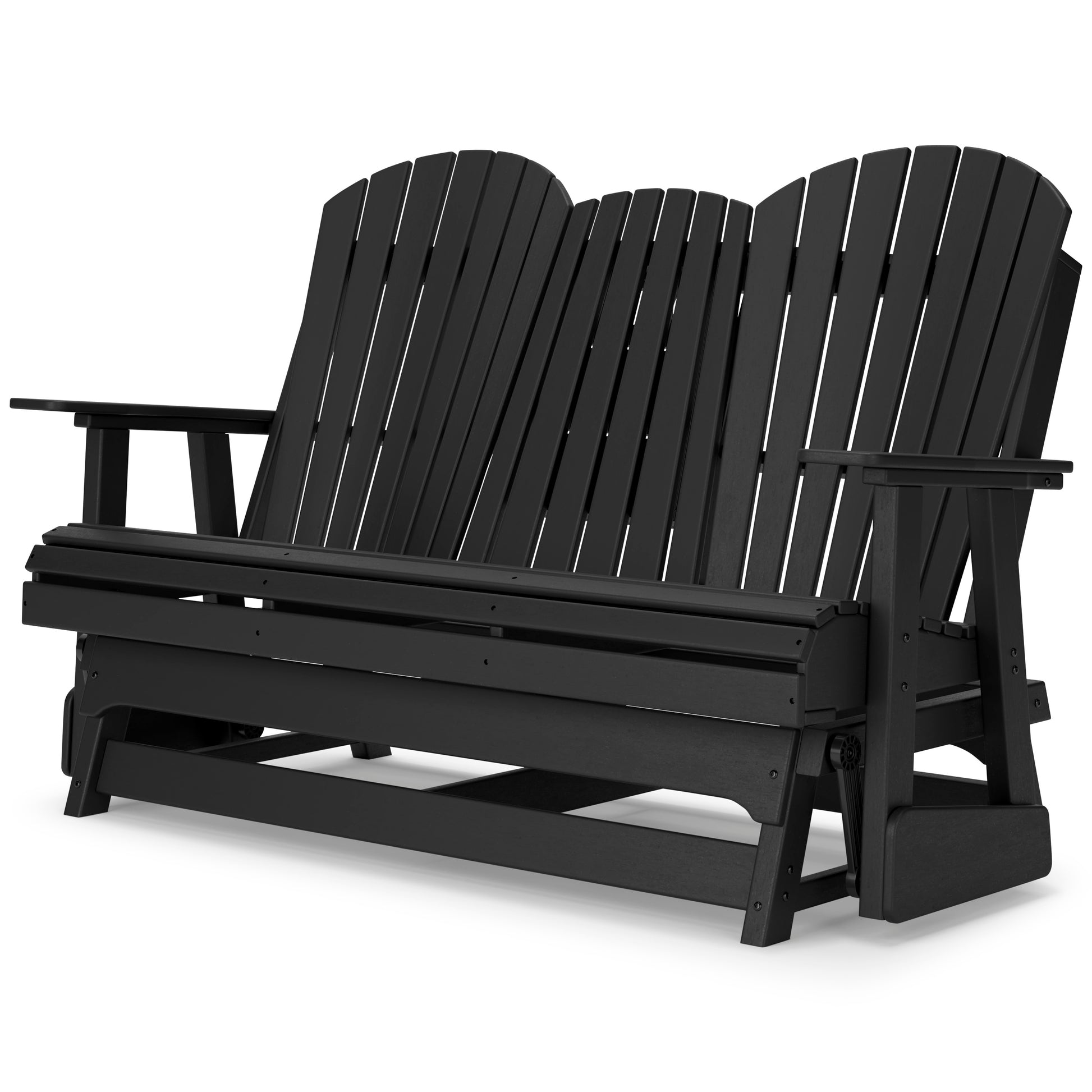 Hyland Wave Outdoor Glider Loveseat