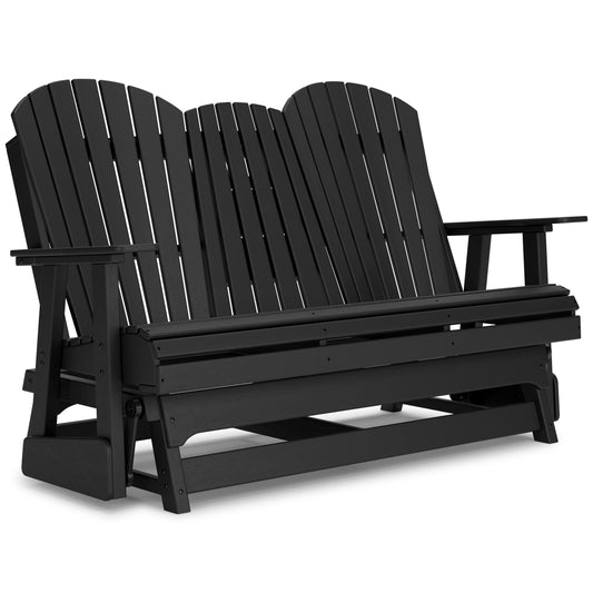Hyland Wave Outdoor Glider Loveseat - alternate view