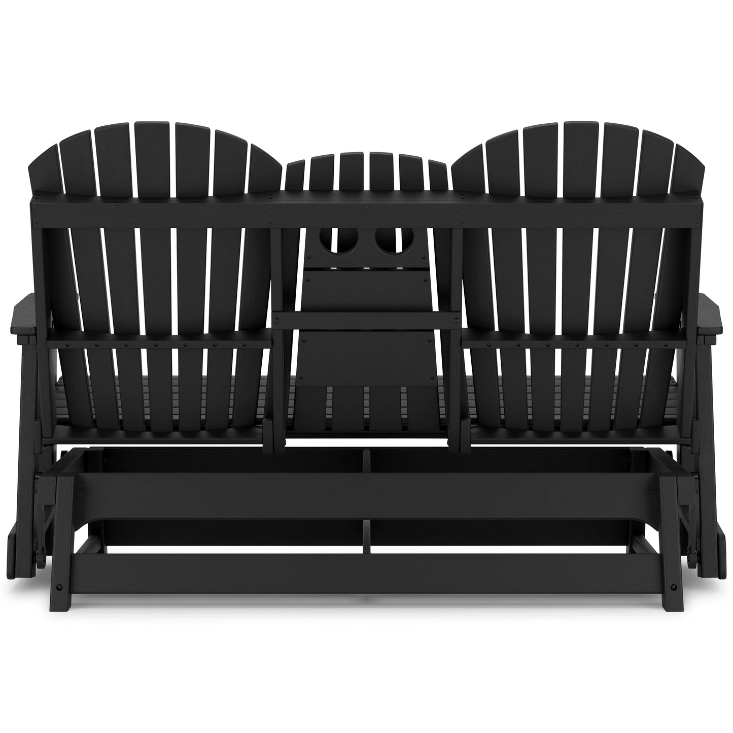 Hyland Wave Outdoor Glider Loveseat