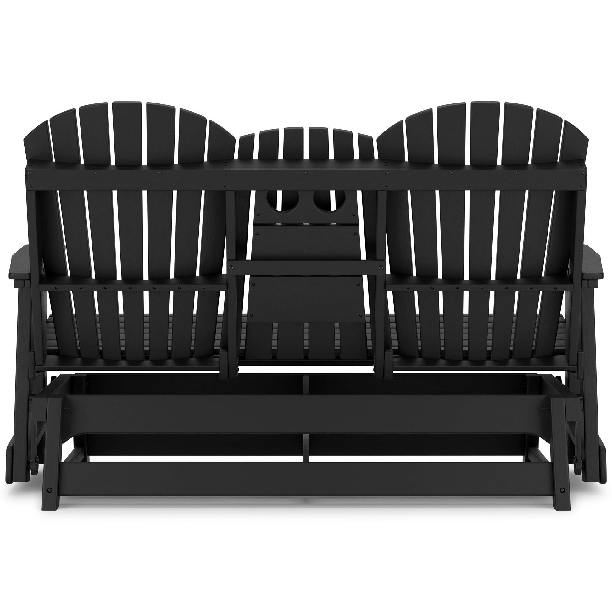 Hyland Wave Outdoor Glider Loveseat