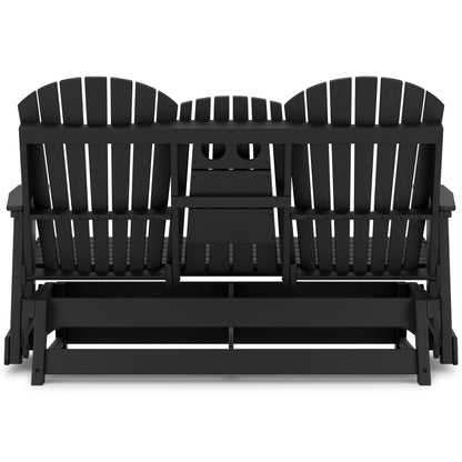 Hyland Wave Outdoor Glider Loveseat
