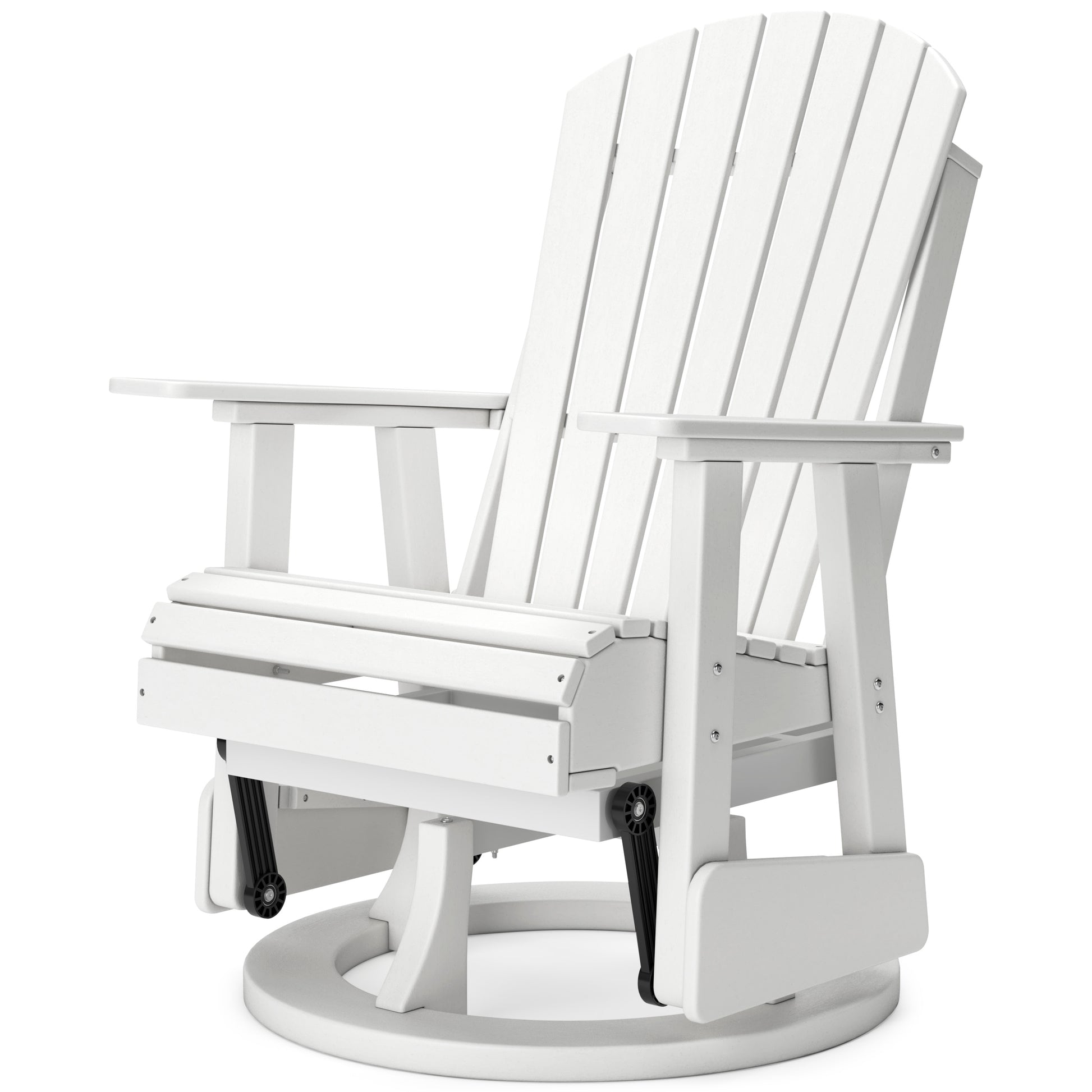 Ashley Hyland Wave Outdoor Patio Swivel Glider Chair