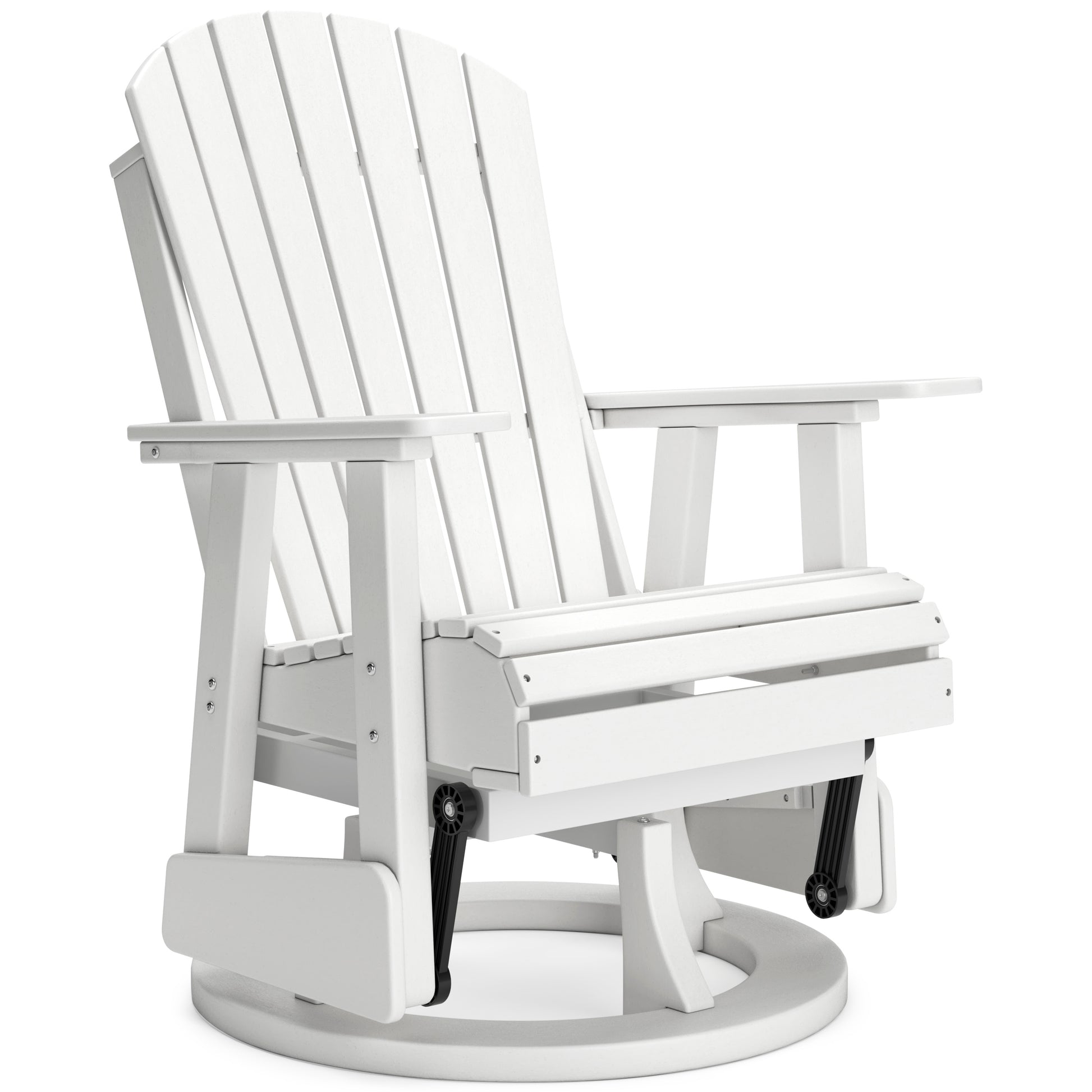 Ashley Hyland Wave Outdoor Patio Swivel Glider Chair