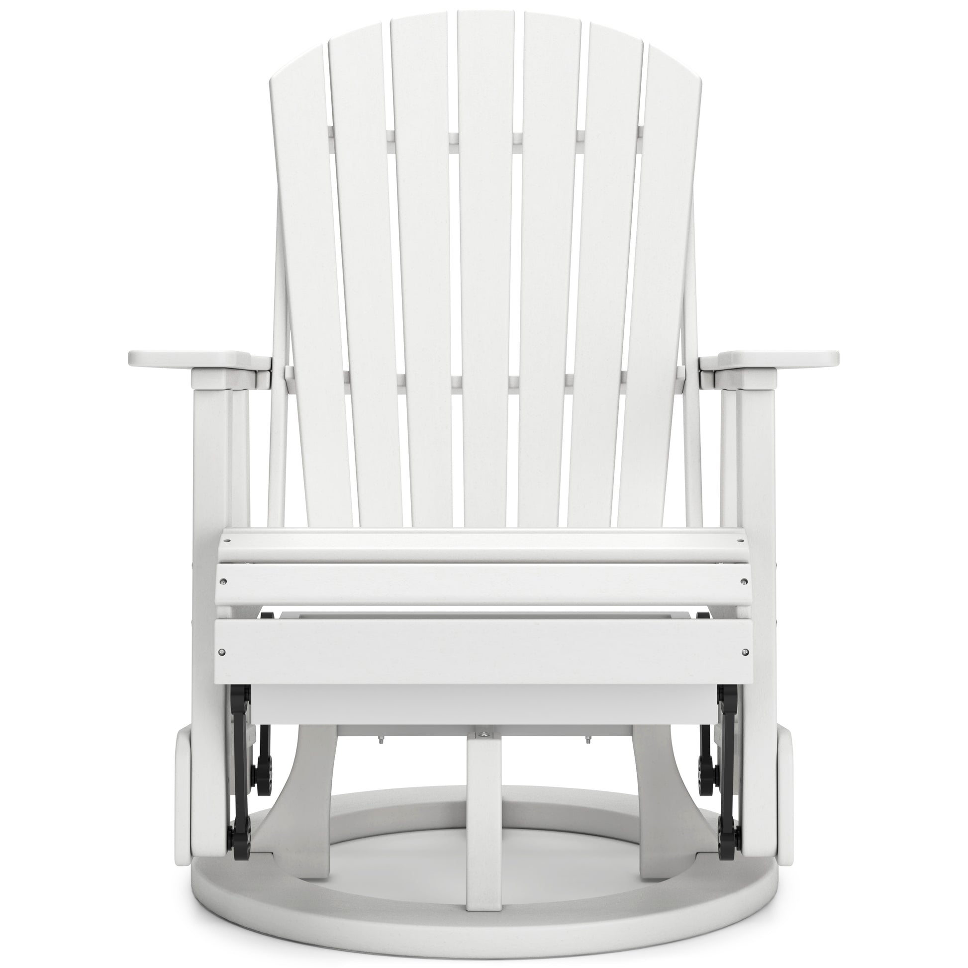 Ashley Hyland Wave Outdoor Patio Swivel Glider Chair