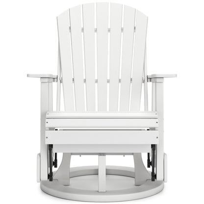Ashley Hyland Wave Outdoor Patio Swivel Glider Chair