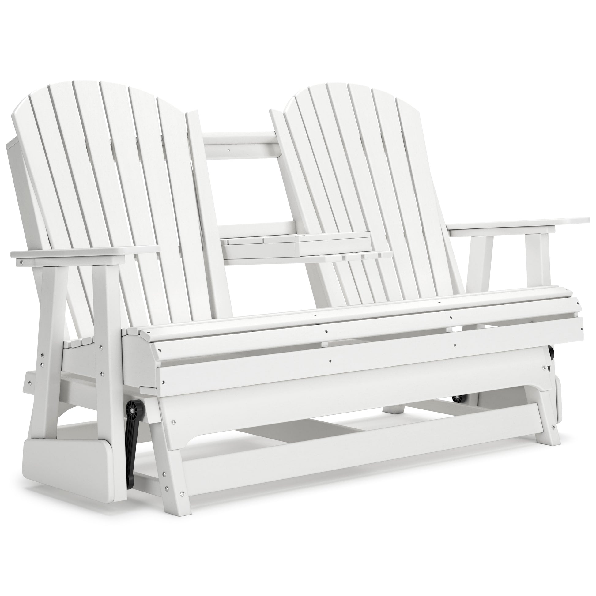 Hyland Wave Outdoor Glider Loveseat