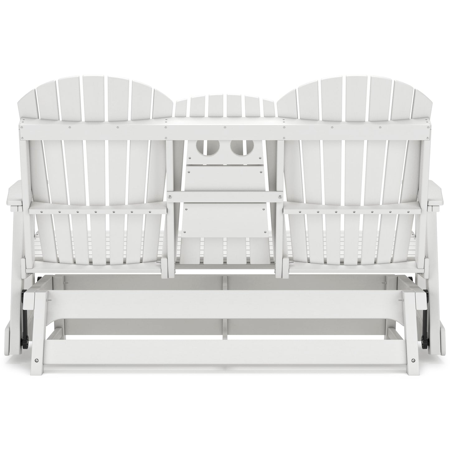 Hyland Wave Outdoor Glider Loveseat