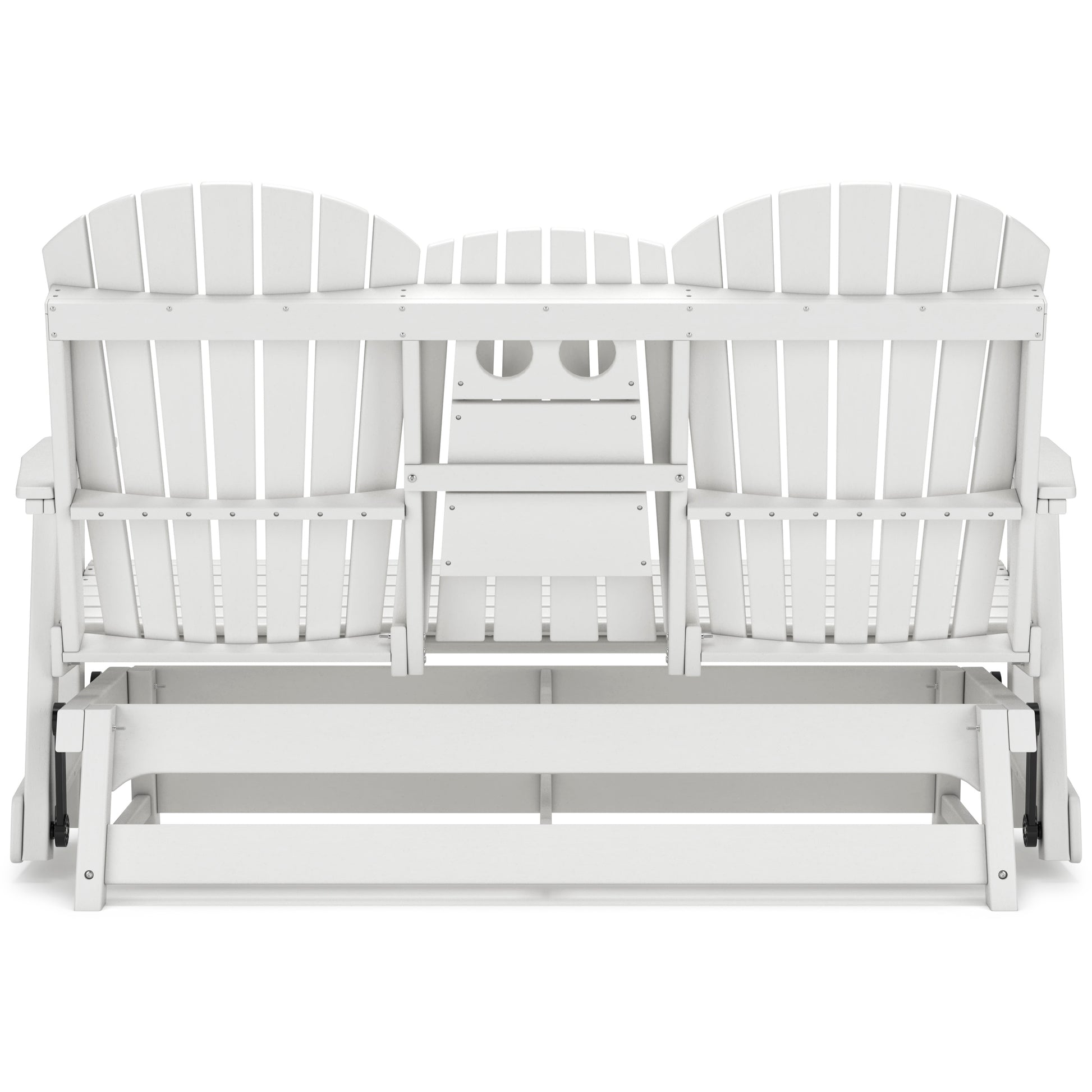 Hyland Wave Outdoor Glider Loveseat