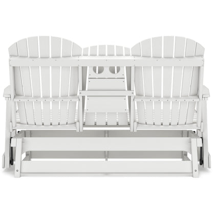 Hyland Wave Outdoor Glider Loveseat