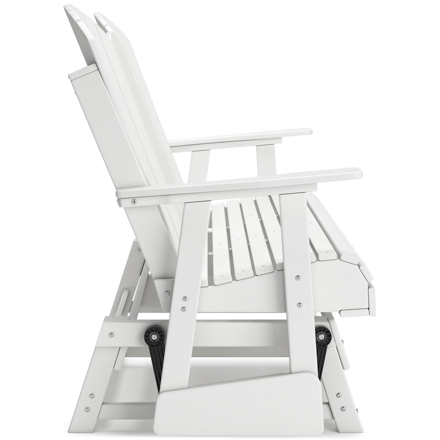 Hyland Wave Outdoor Glider Loveseat