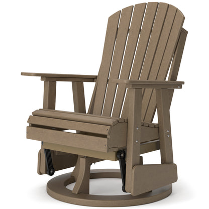 Ashley Hyland Wave Outdoor Patio Swivel Glider Chair