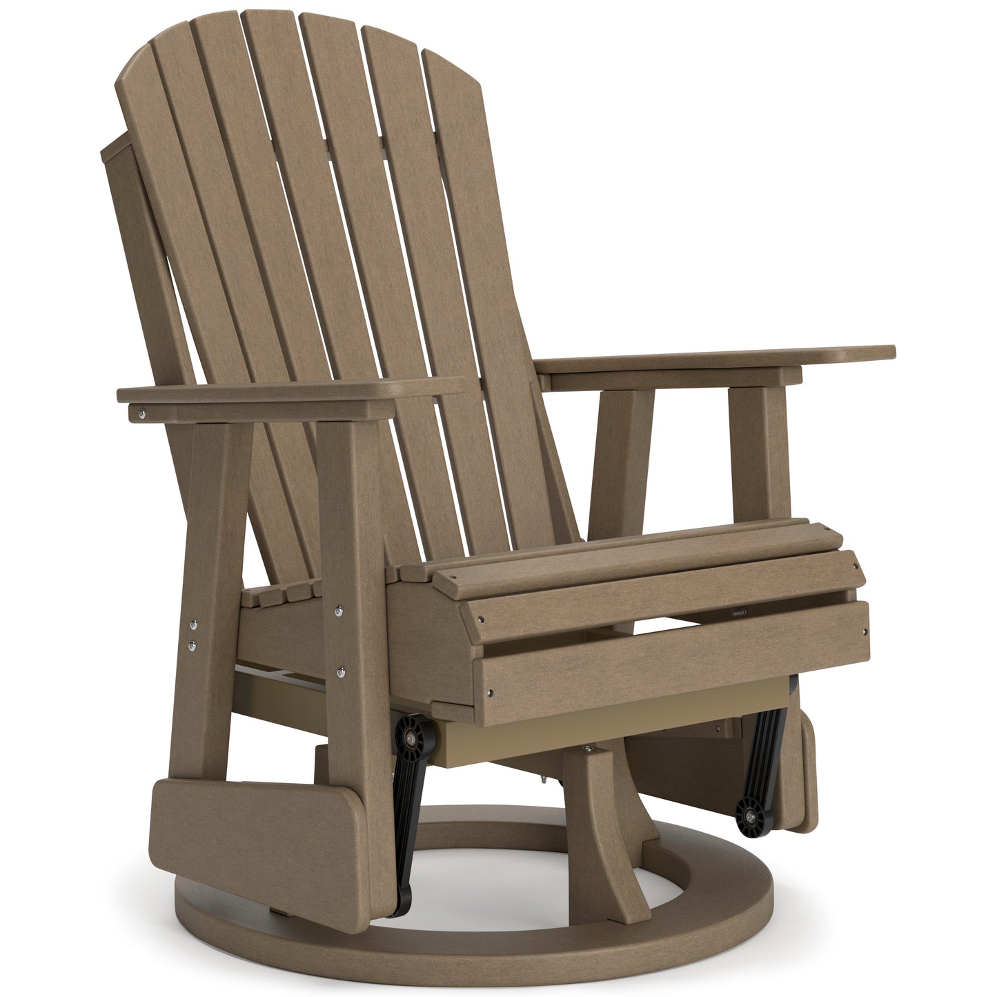 Ashley Hyland Wave Outdoor Patio Swivel Glider Chair