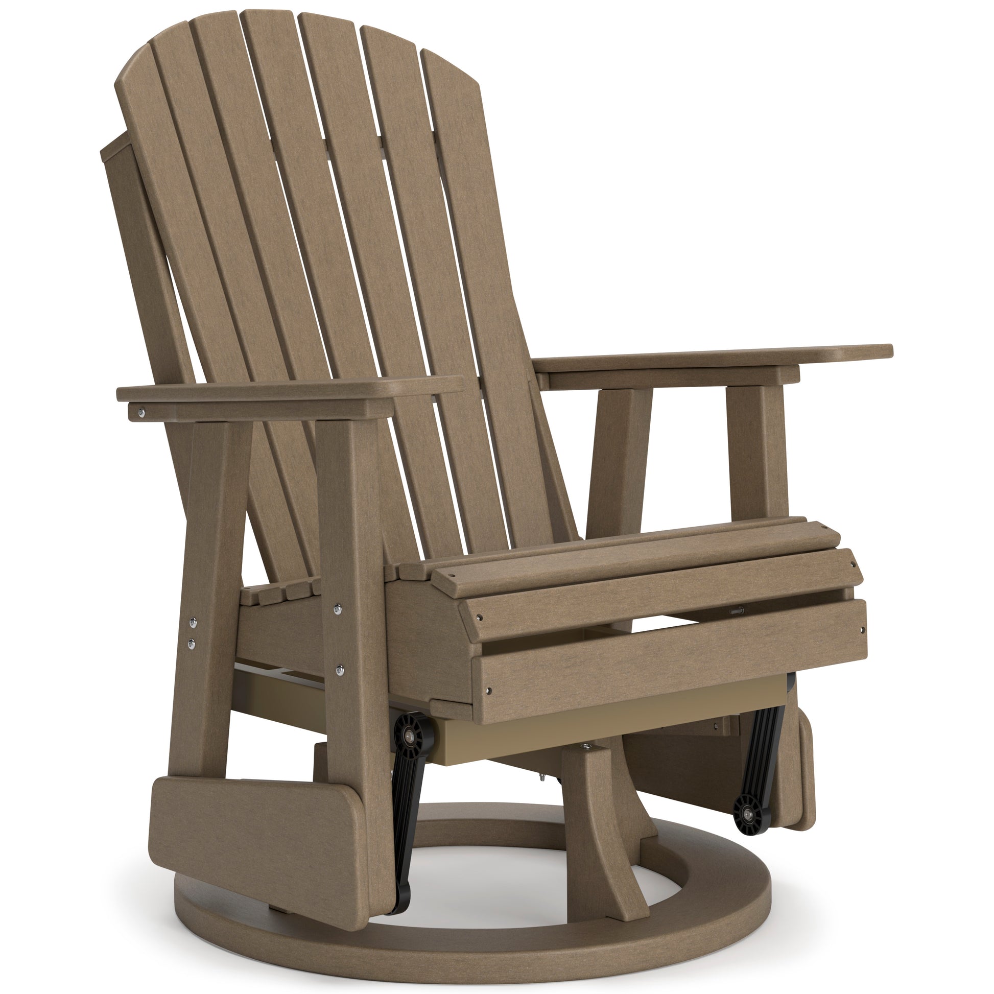 Ashley Hyland Wave Outdoor Patio Swivel Glider Chair