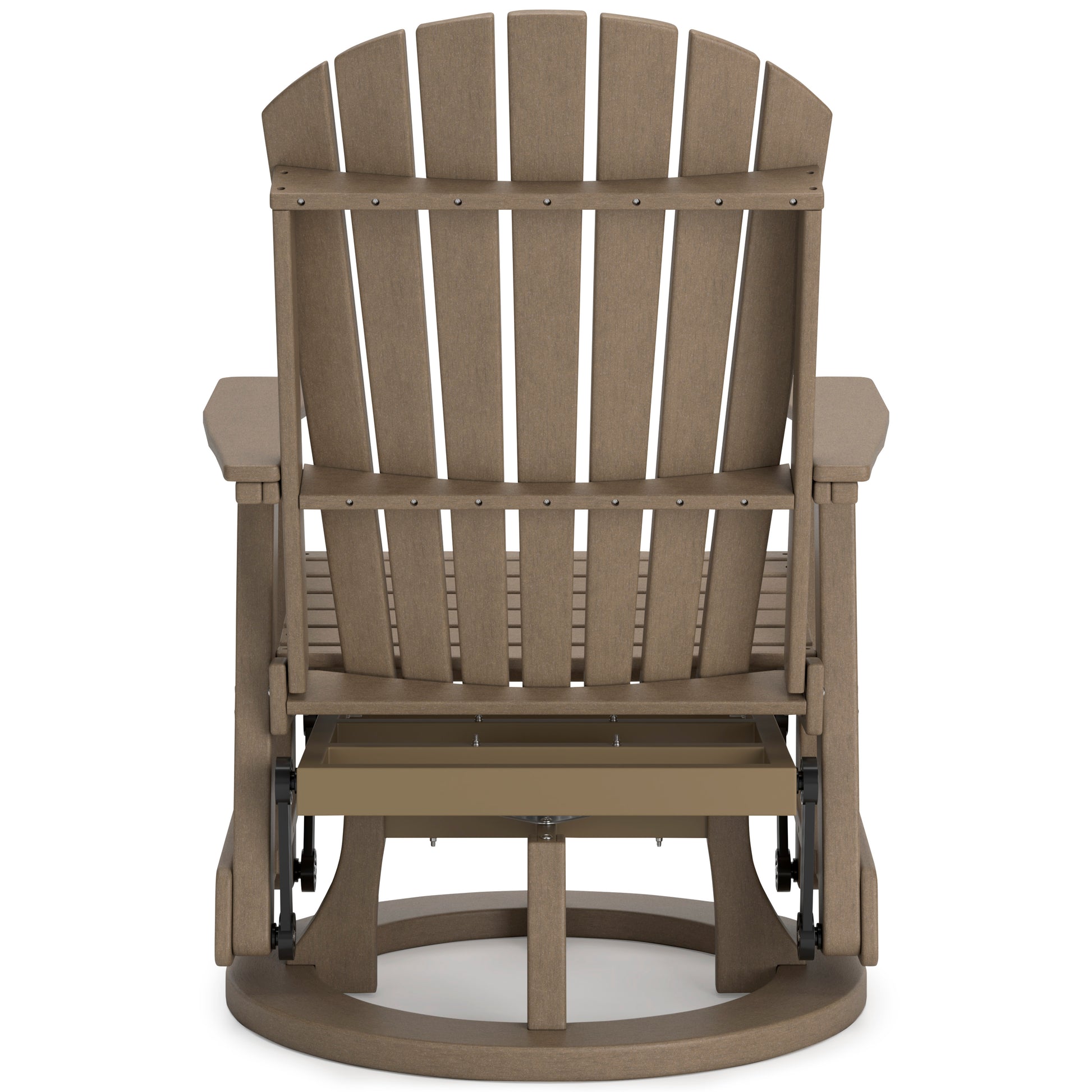 Ashley Hyland Wave Outdoor Patio Swivel Glider Chair