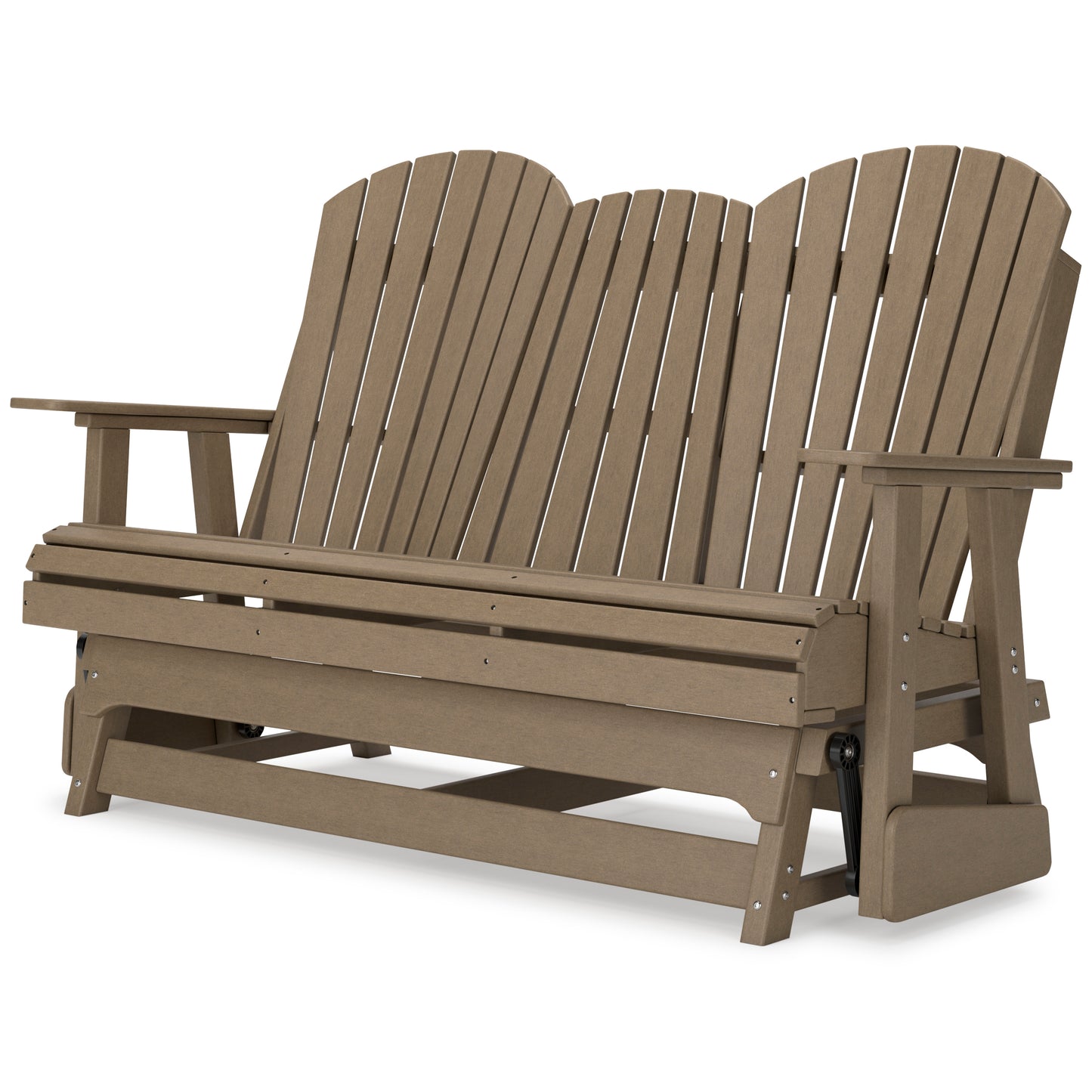 Hyland Wave Outdoor Glider Loveseat