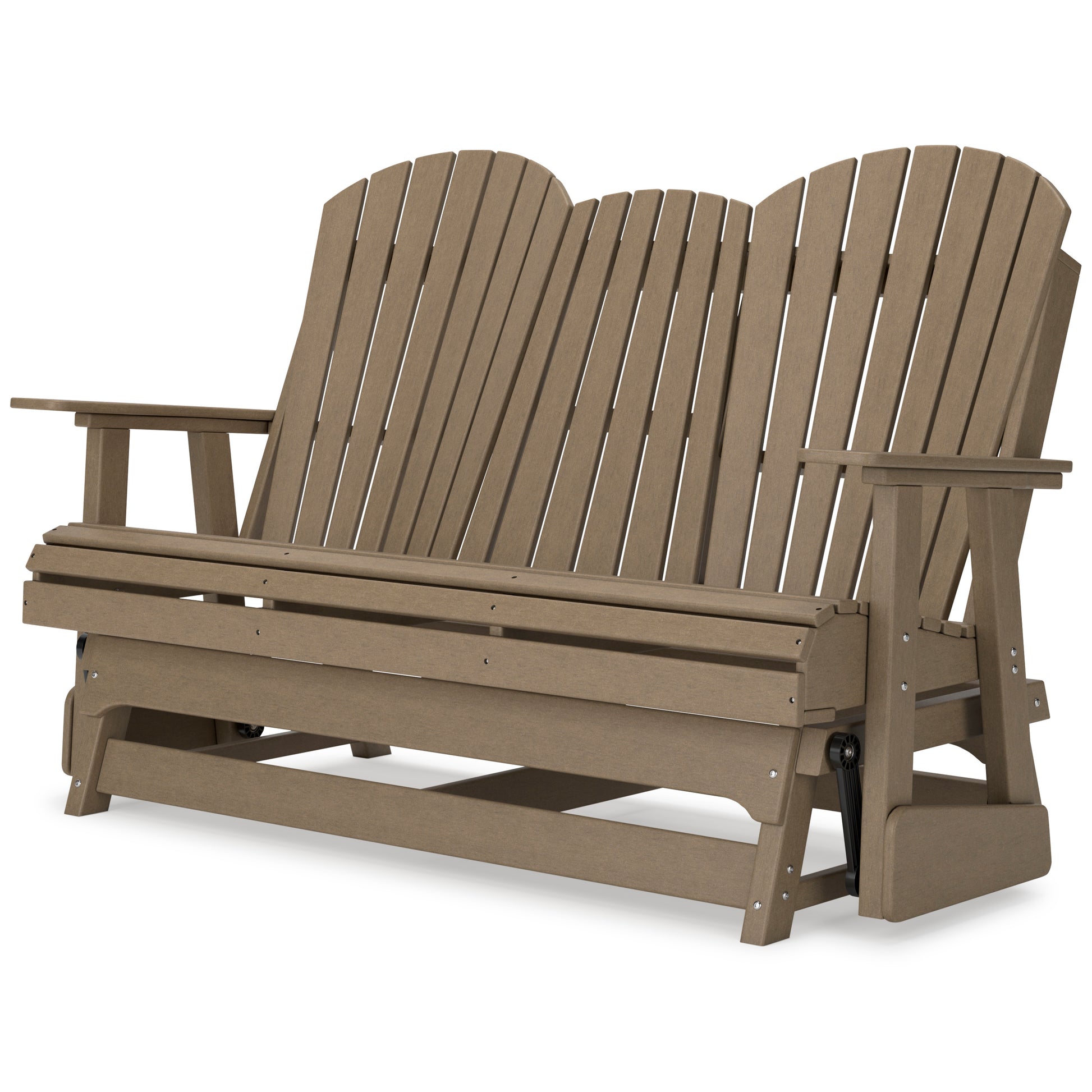 Hyland Wave Outdoor Glider Loveseat