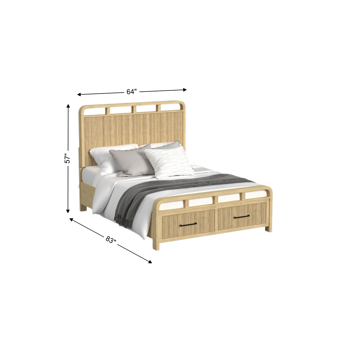 Caroline Storage Bed