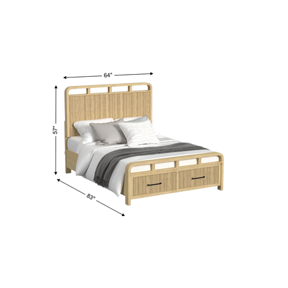 Caroline Storage Bed