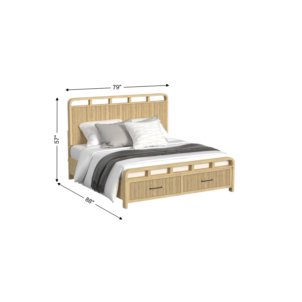 Caroline Storage Bed