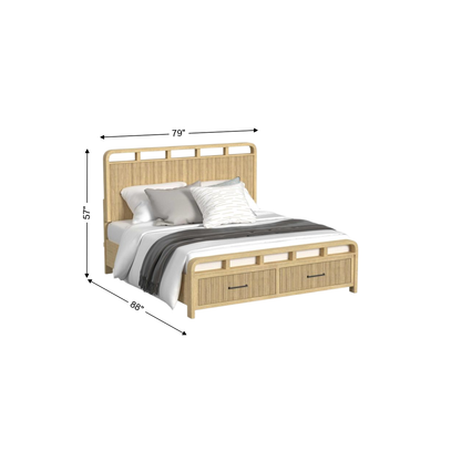 Caroline Storage Bed