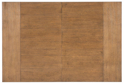 Liam Trestle table (1-12" leaf)