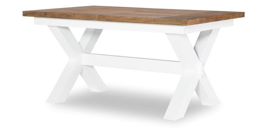 Liam Trestle table (1-12" leaf)