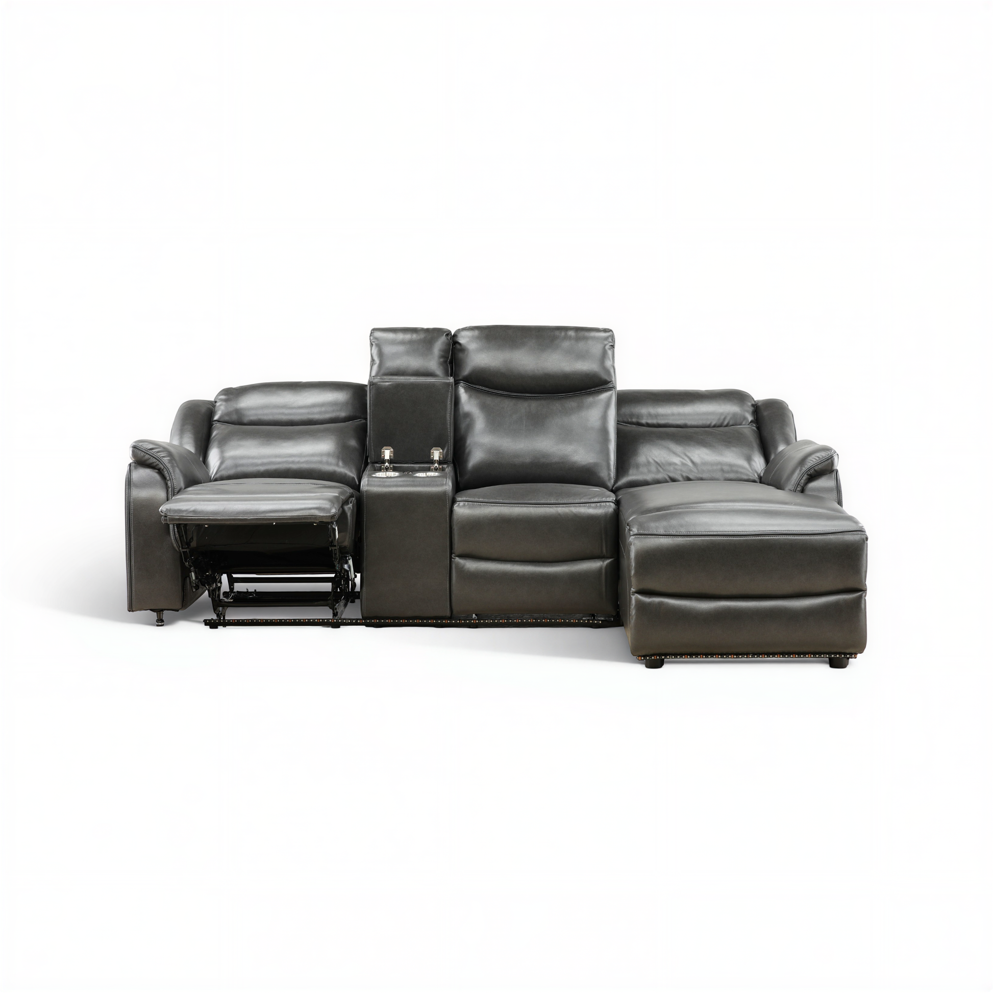 Renzo 2-Piece Reclining Sectional