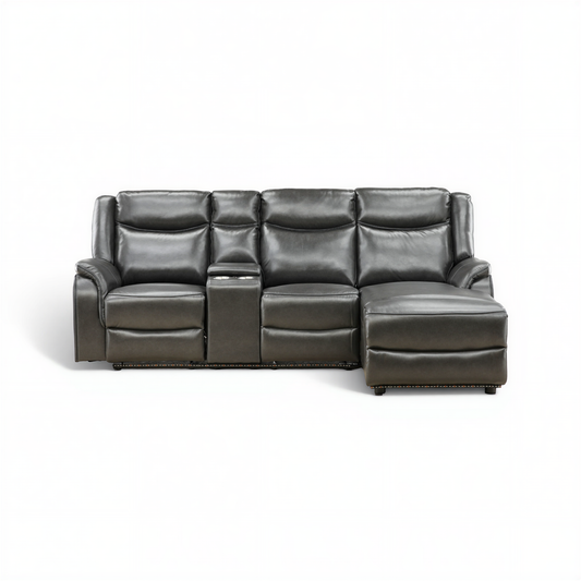 Renzo 2-Piece Reclining Sectional