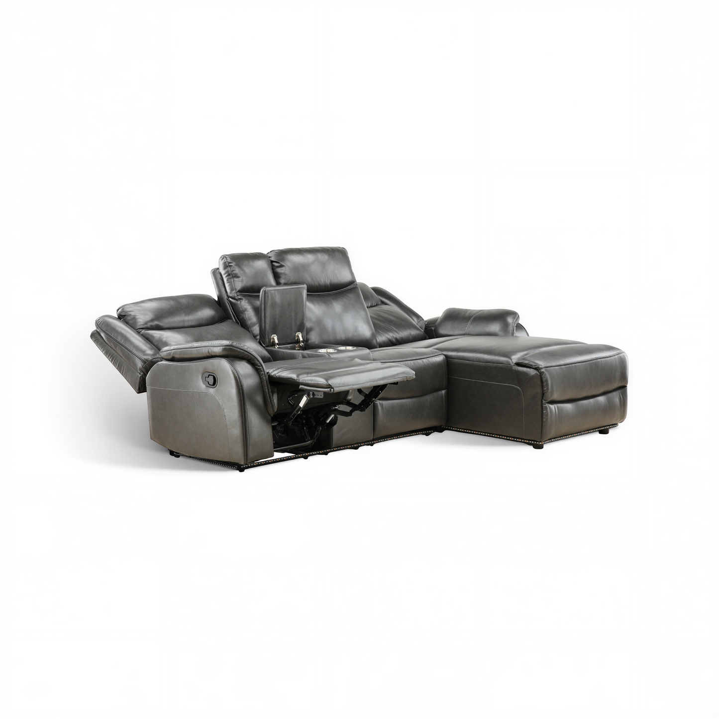 Renzo 2-Piece Reclining Sectional