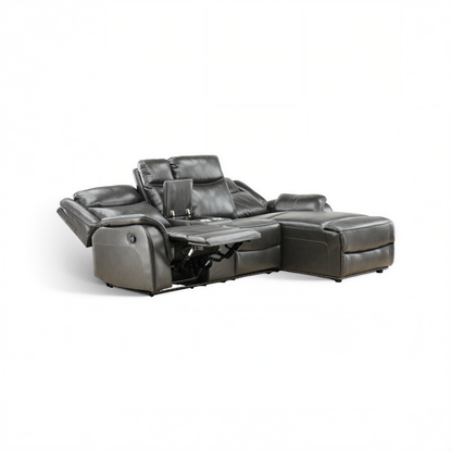 Renzo 2-Piece Reclining Sectional