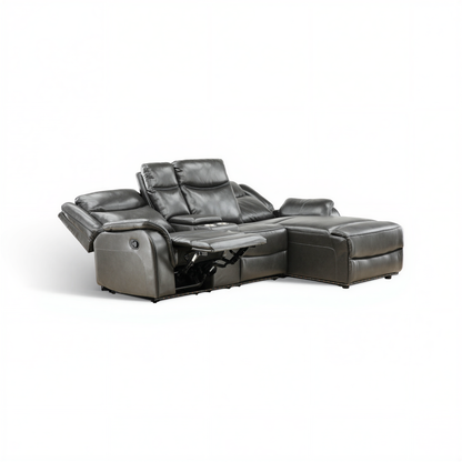 Renzo 2-Piece Reclining Sectional
