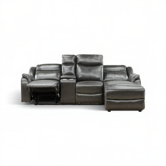 Renzo 2-Piece Reclining Sectional