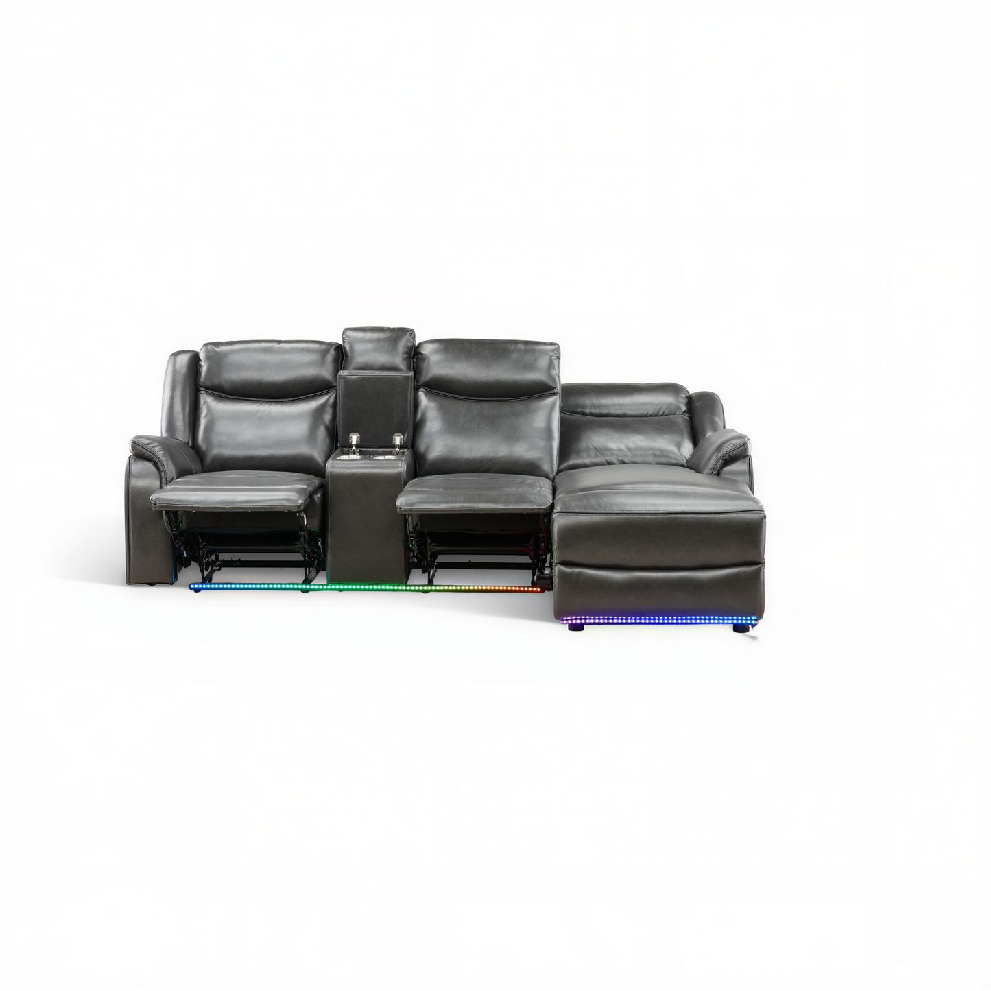 Renzo 2-Piece Reclining Sectional